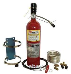 Fire Bottle AMRC-500 Automatic/Manual Pull Fire Extinguisher System 5 lbs