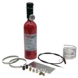 Fire Bottle RC-250 Sprint Car Fire Suppression System, 2.5 Lbs