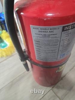 Fire Buckeye Equipment 30lb Fire Extinguisher