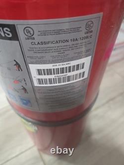 Fire Buckeye Equipment 30lb Fire Extinguisher