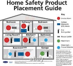Fire Extinguisher, 1-A10-BC, Dry Chemical, Red, 6 Pack