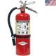 Fire Extinguisher 1 Pack 2Lb ABC Dry Chemical Portable Safety Fire Prevention