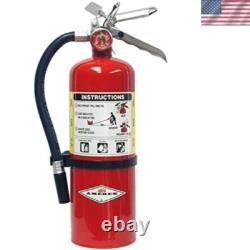 Fire Extinguisher 1 Pack 2Lb ABC Dry Chemical Portable Safety Fire Prevention
