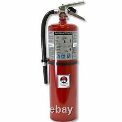 Fire Extinguisher, 10 Lbs Multi-Purpose Dry Chemical