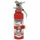 Fire Extinguisher, 1BC, Halotron, 1.4063 lb