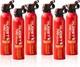 Fire Extinguisher 21oz Water-Based Portable 6-Pack for Home Kitchen Vehicle