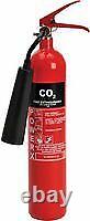 Fire Extinguisher 2Kg Co2 Steel 81/02906