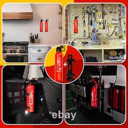 Fire Extinguisher 3 Pack with Bracket 620Ml Fire Extinguishers for the House/Ca