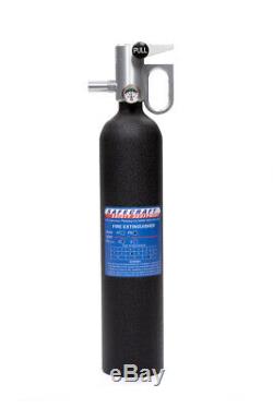 Fire Extinguisher 3lb Black Wrinkle Novec