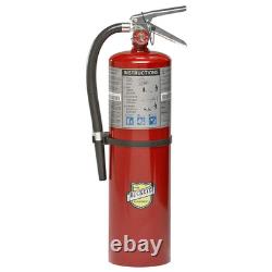 Fire Extinguisher, 4A80BC, 10 Lb, 21In. H, Red