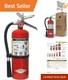 Fire Extinguisher 5 lb ABC Dry Chemical Compact Safe for Commercial Residential