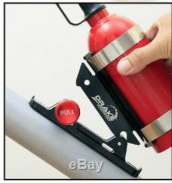 Fire Extinguisher Billet Bracket for GQ GU Patrol TJ JK Jeep Toyota Landcruiser