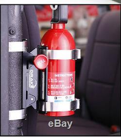 Fire Extinguisher Billet Mount for MQ GQ GU Patrol TJ JK Jeep Toyota Landcruiser