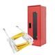 Fire Extinguisher Box 22 Height & 25ft Escape Ladder Emergency Use
