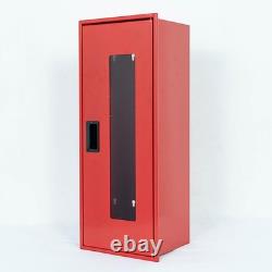 Fire Extinguisher Box 22 Height & 25ft Escape Ladder Emergency Use