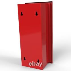 Fire Extinguisher Box 22 Height & 25ft Escape Ladder Emergency Use