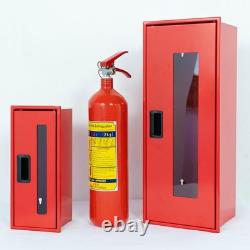 Fire Extinguisher Box 22 Height & 25ft Escape Ladder Emergency Use
