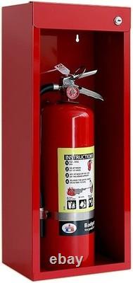 Fire Extinguisher Box 22 Height & 25ft Escape Ladder Emergency Use