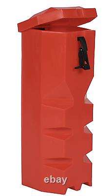 Fire Extinguisher Box Schutzkasten For 6Kg Red Box 6 TOPLADER Truck Mounting