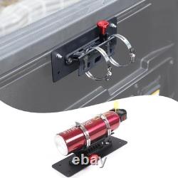Fire Extinguisher Bracket Under The Truck Bed Rail Side Mount with Tacoma/Tun