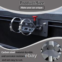 Fire Extinguisher Bracket Under The Truck Bed Rail Side Mount with Tacoma/Tun