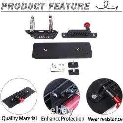 Fire Extinguisher Bracket Under The Truck Bed Rail Side Mount with Tacoma/Tun