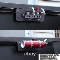 Fire Extinguisher Bracket Under The Truck Bed Rail Side Mount with Tacoma/Tun