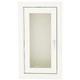 Fire Extinguisher Cabinet Semi Recessed Steel 10 lb Wall Mount Indoor Box