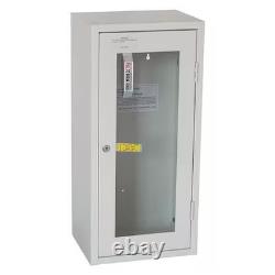 Fire Extinguisher Cabinet, Surface Mount, 25 9/16 In Height, 20 Lb, 35Gx50