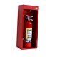 Fire Extinguisher Cabinet Wall & Surface Mount Steel Red Cabinet, Doorless