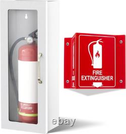 Fire Extinguisher Cabinet Wall & Surface Mount and Fire Extinguisher Projecting