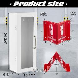 Fire Extinguisher Cabinet Wall & Surface Mount and Fire Extinguisher Projecting