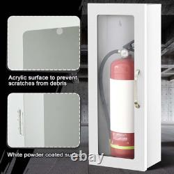 Fire Extinguisher Cabinet Wall & Surface Mount and Fire Extinguisher Projecting