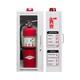 Fire Extinguisher Cabinet with Alarm, Lock, and Acrylic Break-Glass Window