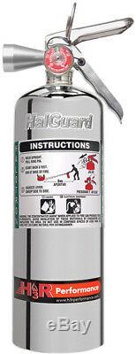 Fire Extinguisher Chrome 5 lb. Clean Agent