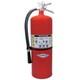 Fire Extinguisher, Class ABC, UL Rating 10A120BC, Rechargeable. 20 lb