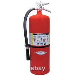 Fire Extinguisher, Class ABC, UL Rating 10A120BC, Rechargeable. 20 lb