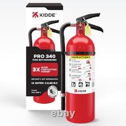 Fire Extinguisher Commercial Grade 3A40BC Rechargeable Kidde