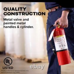 Fire Extinguisher Commercial Grade 3A40BC Rechargeable Kidde