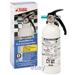 Fire Extinguisher Disposable 5-BC 3-lb Marine Car Boat Home Office Safety
