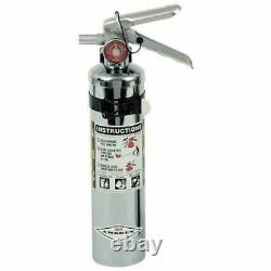 Fire Extinguisher, Dry Chemical, 2.5 Lbs