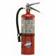 Fire Extinguisher Dry Chemical BC 5 Lb Rechargeable Purple K UL Rating 20-BC