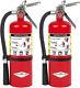 Fire Extinguisher Dry Chemical Class A B C for Office Warehouse Home 2 Count 5lb