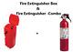 Fire Extinguisher & Fire Extinguisher Box-Combo