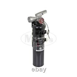 Fire Extinguisher, H3R Halguard, Black, 2.5 Lb. 47-76463-1