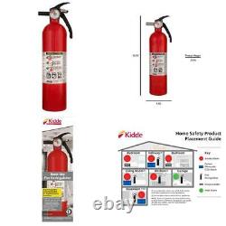 Fire Extinguisher Home Car Auto Garage Kitchen Emergency 3.9 lb 1-A10-BC