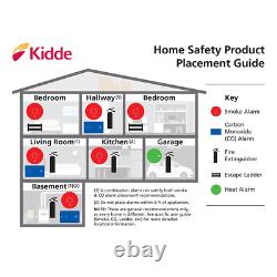 Fire Extinguisher Home Car Auto Garage Kitchen Emergency 3.9 lb 1-A10-BC