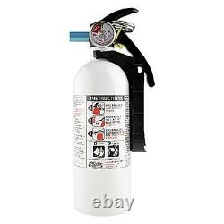 Fire Extinguisher Home Car Office Safety Kidde 5-BC 3-lb Disposable Marine NEW