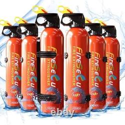 Fire Extinguisher Kitchen, Car, Fire Extinguisher for Home with Fire-6pcs