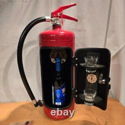 Fire Extinguisher MiniBar Gift Firefighter Retirement Birthday Fireman Fire NEW